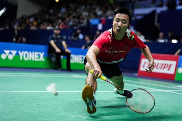 陈雨菲止步法国赛次轮 陆光祖晋级留下男单“火种”